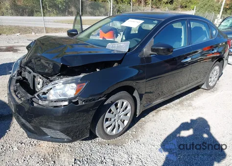2017 Nissan Sentra S from USA, damaged, VIN 3N1AB7AP4HY385327